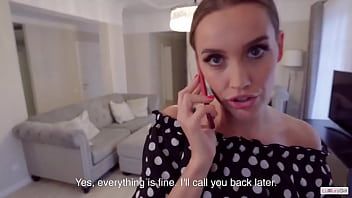 Play Cute stepmom with big boobs sucks big dick and fucks