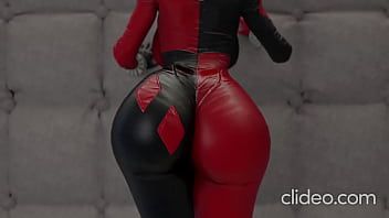 Play Harley shakes her thick ass
