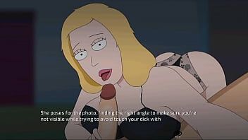 Play STEPMOM SNEAKS IN MY BED &vert; RICK AND MORTY A WAY HOME #6