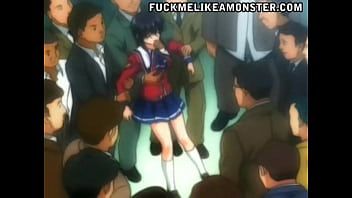 Play Anime collegegirl fucked by multiple dicks