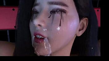 Play 3D VR animation hentai video game Virt a Mate anime cartoon. A beautiful long-haired Asian woman ended up in prison, where she was interrogated with addiction on a crucifix.