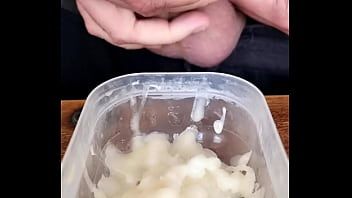 Play Cumbull Gokkun! Collecting Semen. Britney Swallows drinking over a dozen cum loads