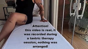 Play Hidden camera films patient being touched by therapist - Tantric massage - REAL VIDEO