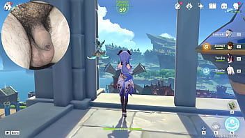 Play GENSHIN IMPACT THE ADVENTURES OF THE HORNY TABIBITO NUDE EDITION COCK CAM GAMEPLAY #2