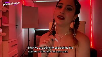 Play BEHIND THE SCENES - REACTION - I show you how I PREPARE to film the SEX SCENES in my videos - DIVINAMARUUU