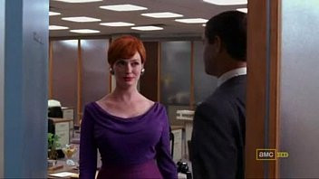 Play Christina Hendricks Being Taken Advantage Of In Mad Men