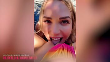 Play Mia Malkova Tutorial: Make her cum only using your tongue this summer Ft. Angela White