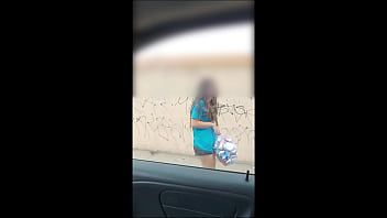Play Young girl street can collector gets fucked by an old pervert