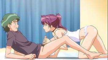 Play Horny Older Step Sister Seduces Her 18yo Little Step Brother — Hentai Uncensored [Subtitled]