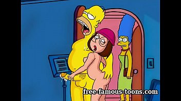 Play Griffins and Simpsons famous hentai sex