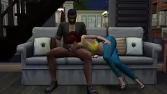 Play 3D Threesome Celebration with Miley Cyrus & Billie Eilish