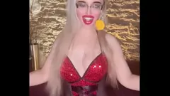 Play Blonde Celebrity Fetish: FinDom Goaldigger's Pop Song Control
