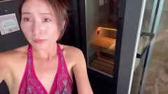 Play Sweaty Japanese Onsen Girl Nacchi: Celebrity Fetish Reality