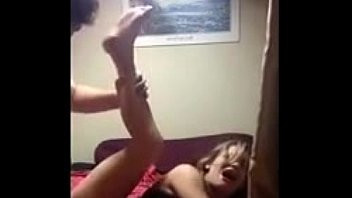 Play Girlfriend Slammed Right In The G Spot - BadBootyCams.Com