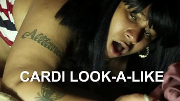 Play CARDI B LOOK ALIKE