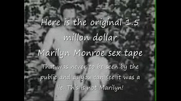 Play Marilyn Monroe Original 1.5 million dollar sex tape?