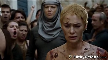 Play Lena Headey Nude Walk Of Shame In Game Of Thrones