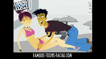 Play Famous-toons-facial-6teen