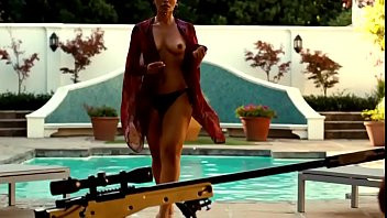 Play Natalie Becker Showing Tits in Strike Back S03E03