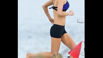 Play Alexandra Daddario in Shorts on the Set of ‘Baywatch’ in Georgia