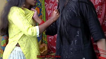 Play Father punish and fucks his two(2)daughters elder daughter and small daughter, Inside father own tent at the fair, with a clear Hindi voice