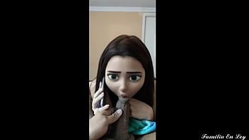 Play My Horny Sister In Law Sucks My Cock While Talking On Mobile With Her Husband NTR JAV