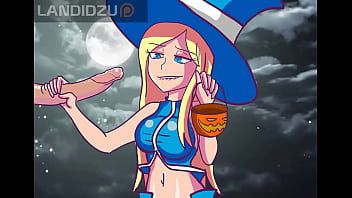 Play Lux jerking off
