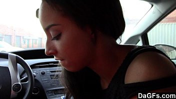 Play Sex Tape In The Car Before Heading Home