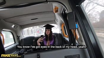 Play Fake Taxi University Graduate Melany Mendes Strips Off Her Robes