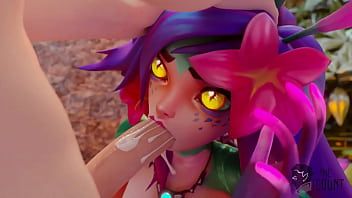 Play Neeko GangBanged - League Of Legends