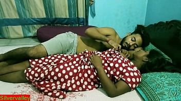 Play Indian teen couple viral hot sex video!! Village girl vs smart teen boy real sex