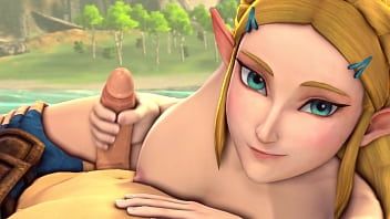 Play Zelda's Handjob (WoozySFM)