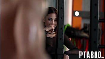 Play Liya Silver Fucks The Hot Hunk in The Gym