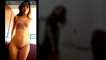 Play Whatsapp With My Cousin Gets Hot and ends up in my room