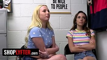 Play Shoplyfter - Two Hot Babes Caught Stealing Merchandise Brought To Backroom For Deep Cavity Search